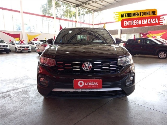 VOLKSWAGEN T-CROSS 1.0 200 TSI TOTAL FLEX COMFORTLINE AUTOMÁTICO
