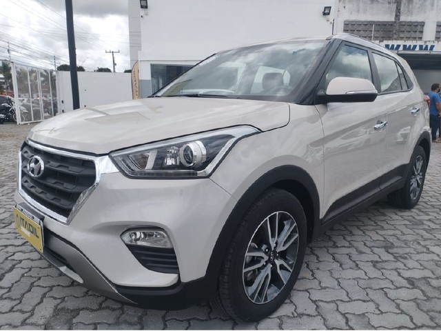 HYUNDAI CRETA 2.0 16V FLEX PRESTIGE AUTOMATICO