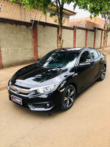 CIVIC 2017 EXL / TROCO E FINANCIO