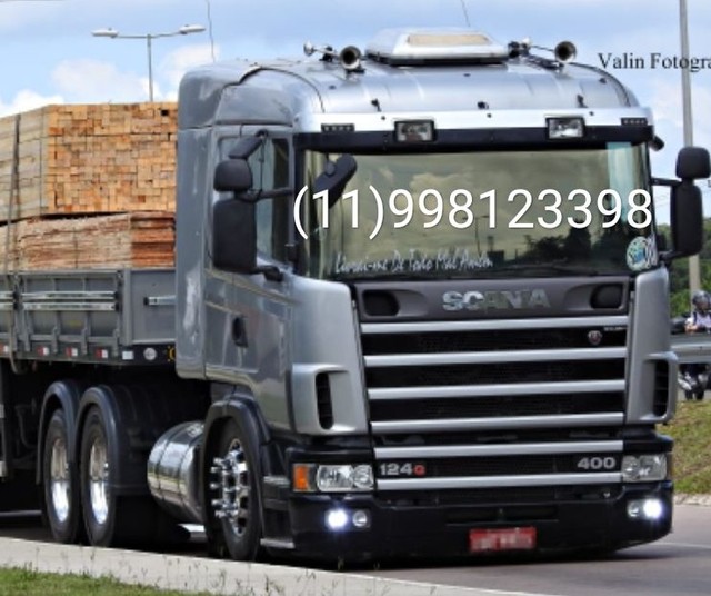 SCANIA 124 G 400