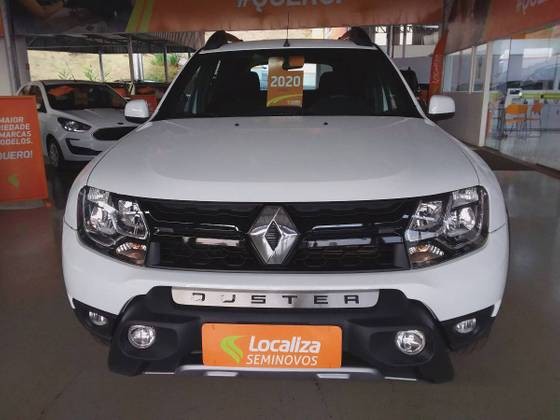 DUSTER 2019/2020 1.6 16V SCE FLEX GOPRO X-TRONIC
