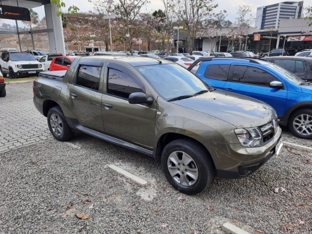 RENAULT DUSTER OROCH 1.6 FLEX*CUSTO-BENEFÍCIO*MÉDIA NAV*CÂMERA DE RÉ* 2018