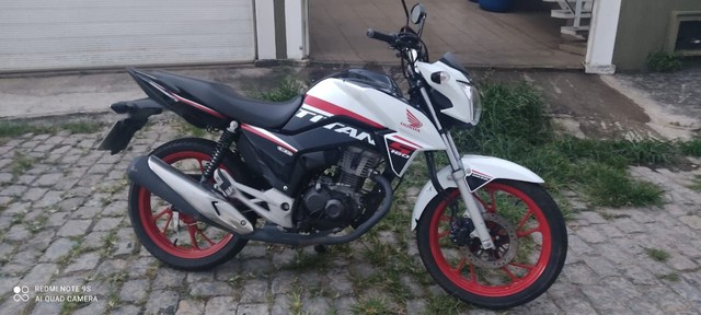 HONDA TITAN S 160 2020/2020 4656KM !!
