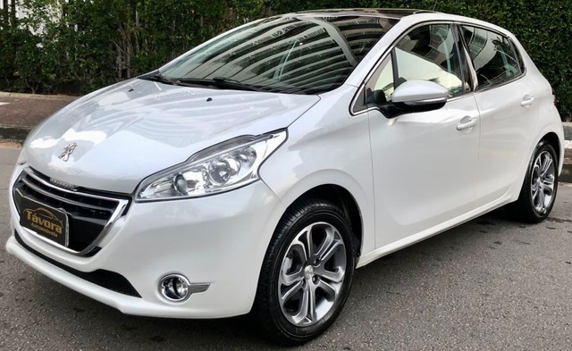 PEUGEOT 208 2015 GRIFFE AUTOMÁTICO TOP C/ TETO E MULTIMÍDIA EXTRA