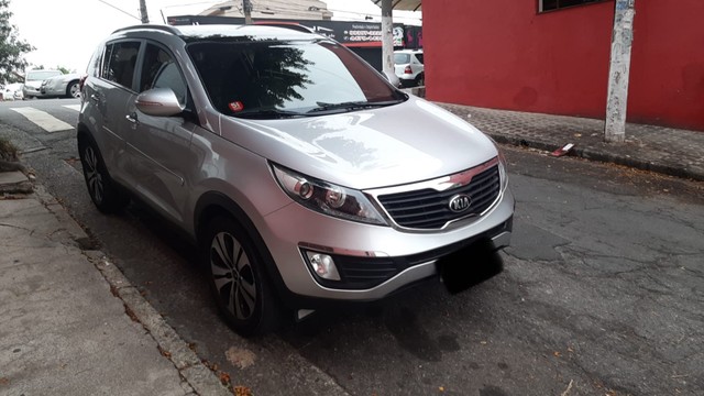 KIA SPORTAGE EX 2.0 FLEX AUTOMÁTICO 2013