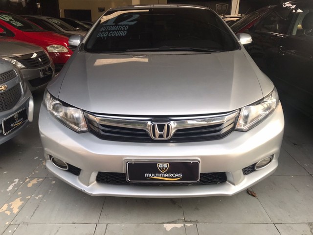 HONDA CIVIC 2012 LEILÃO FINANCEIRA