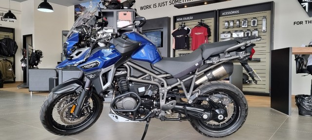 TRIUMPH TIGER 1200 EXPLORER XCX 20.000KM IMPECÁVEL!