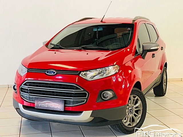FORD ECOSPORT FREESTYLE 1.6 FLEX 2015 CÂMBIO MANUAL