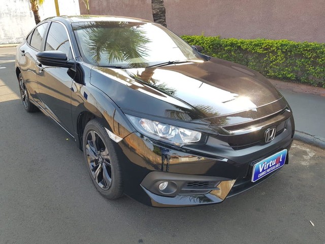 HONDA CIVIC 2.0 16V FLEXONE SPORT 4P AUTOMATICO