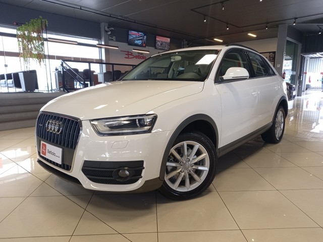 AUDI Q3 2.0 TFSI 2015 4P
