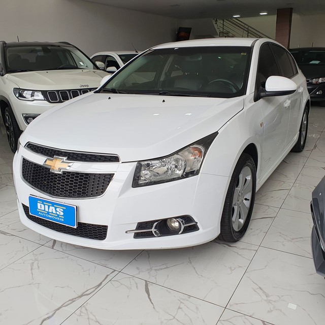 CHEVROLET CRUZE HATCH 1.8 16V 4P LT SPORT6 FLEX