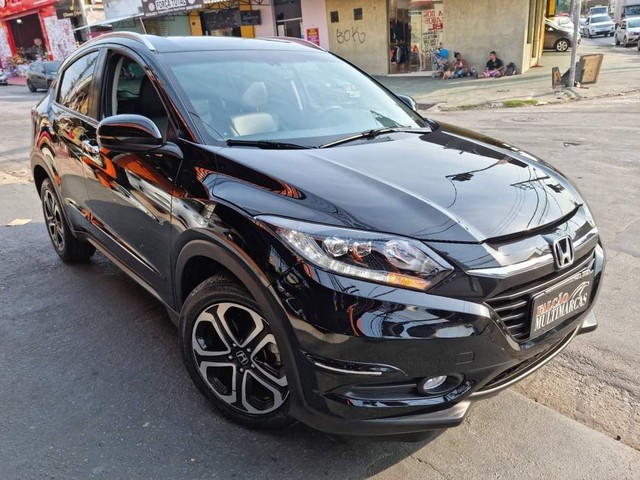 HONDA HR-V TOURING 1.8 FLEX CVT 2018 COMPLETA!