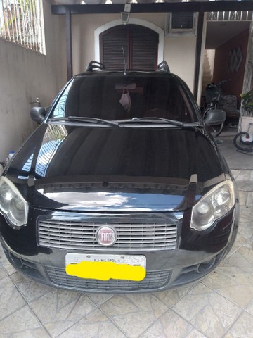 PALIO WEEKEND 1.6 TRACKING