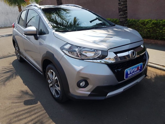 WR-V 1.5 16V FLEXONE EXL CVT 2018