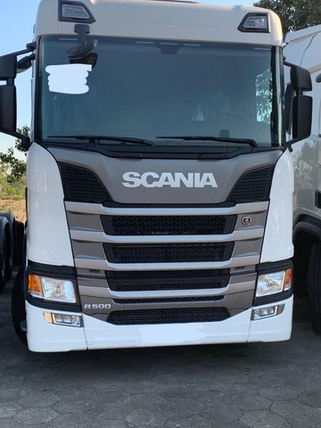 SCANIA R 500 6X4 2021/2021 ZERO KM