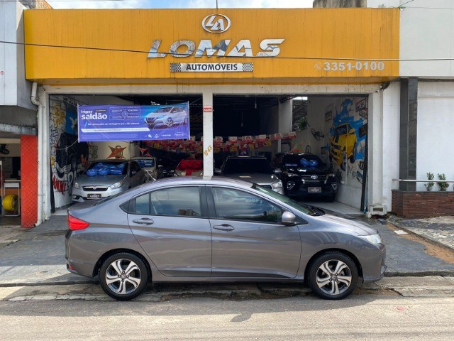 HONDA CITY LX 2015 CVT