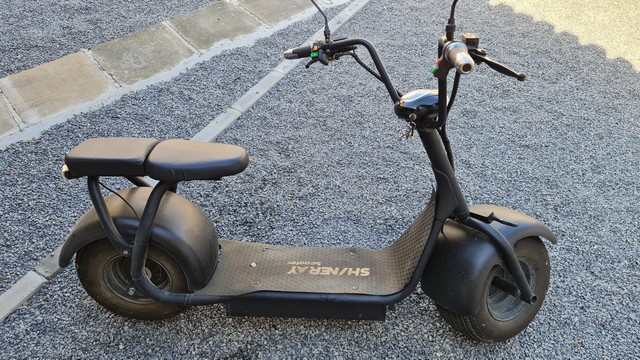 MOTO ELÉTRICA SCOOTER SHINERAY 2000W