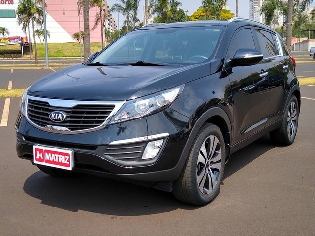 SPORTAGE 2013/2014 2.0 EX 4X2 16V FLEX 4P AUTOMÁTICO