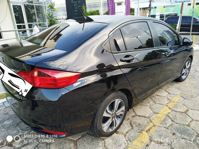 HONDA-CITY LX ANO 2017/MODELO 2017 AUTOMÁTICO ÚNICO DONO DIREÇÃO ELÉTRICA.