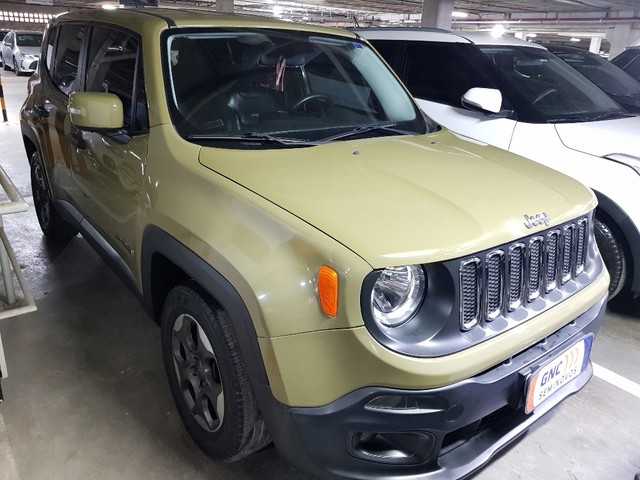 JEEP RENEGADE 1.8 16V FLEX SPORT 4P MANUAL