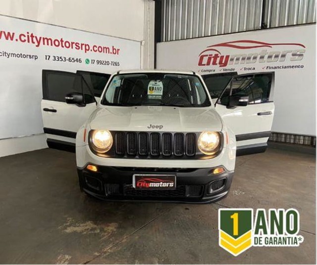JEEP RENEGADE 1.8 16V FLEX 4P