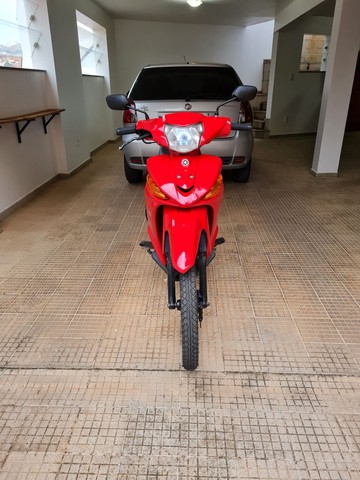YAMAHA CRYPTON 115- ANO 2011 TODA REVISADA