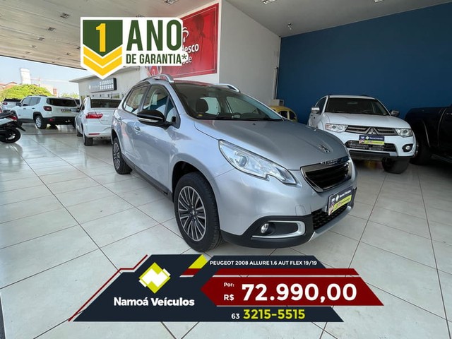 PEUGEOT 2008 ALLURE EAT6