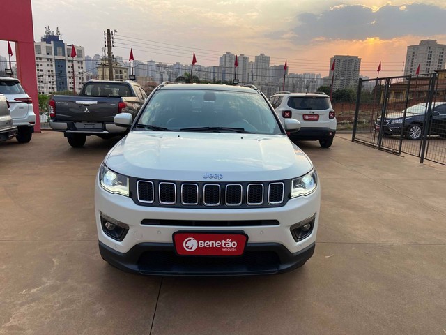 COMPASS 2019/2020 2.0 16V FLEX LONGITUDE AUTOMÁTICO