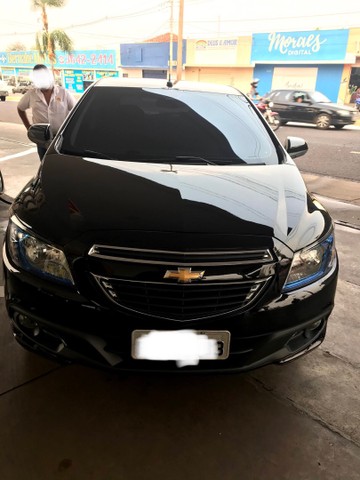 ONIX LTZ 1.4 FLEX 2015 MANUAL PRETO