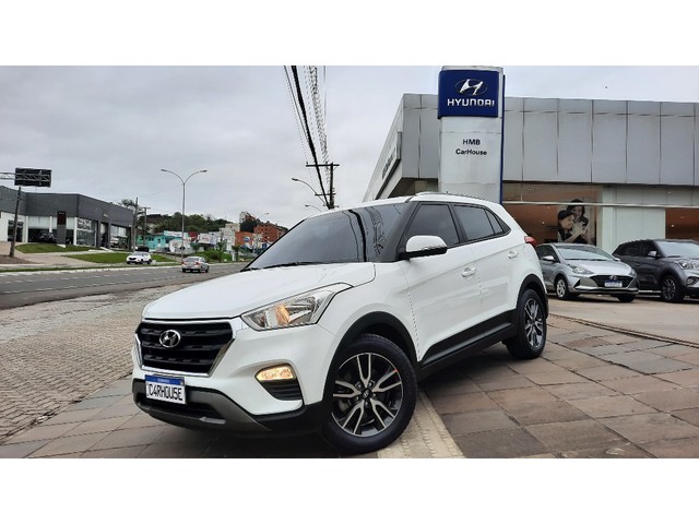 HYUNDAI CRETA 1.6 16V FLEX PULSE PLUS AUTOMATICO