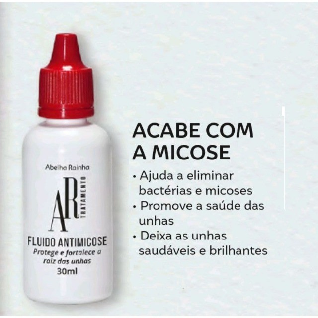 Fluido Anti Micose para Unhas Abelha Rainha - 30ml - Foto 2