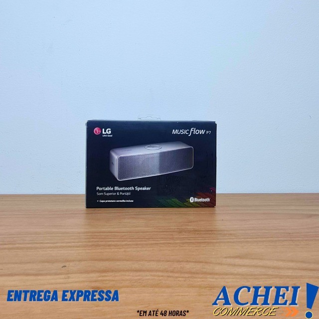 Caixa de Som - LG - Multi Bluetooth Speaker 20W Rms - Vermelho  - Foto 2