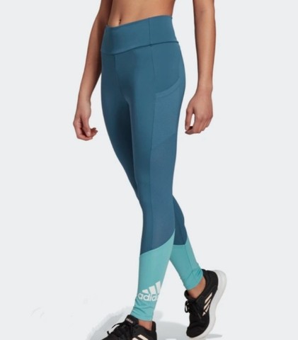 calça legging adidas azul