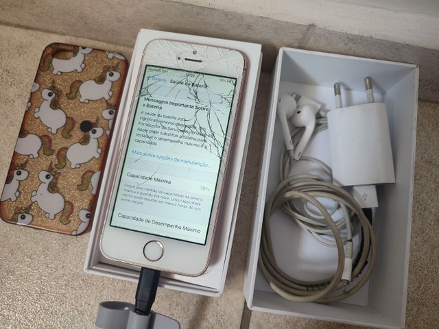 iphone se rose gold olx