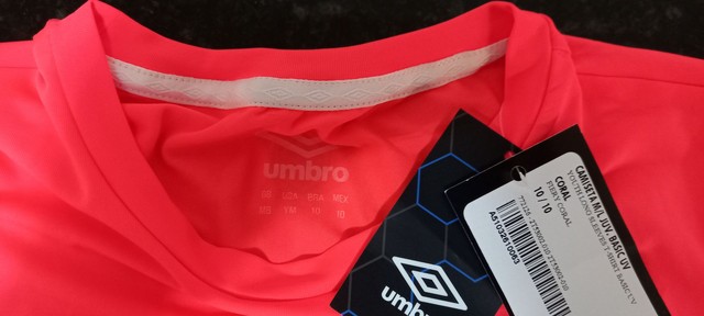 camisa proteção uv umbro