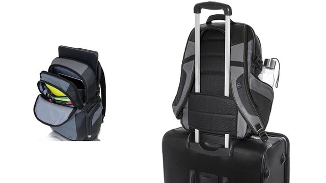 mochila dell tek backpack 15.6