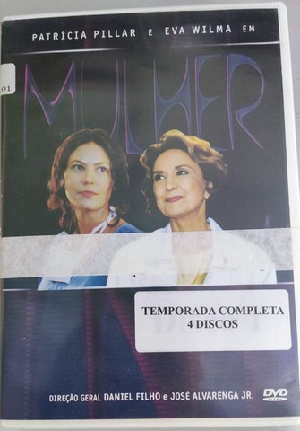 Box Dvd - Mulher