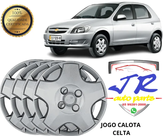 Jogo de Calotas Celta 2010 2011 2012 2013 2014