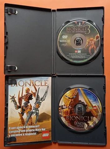 Dvd Bionicle 1, 2, 3 e 4 - Livros e revistas - Pilarzinho