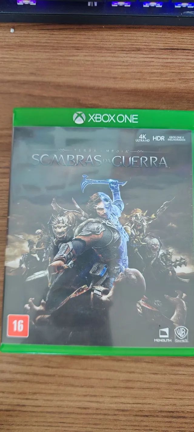 Jogo Sombras da Guerra - Xbox One