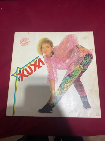 Kit com Discos da Xuxa, LP
