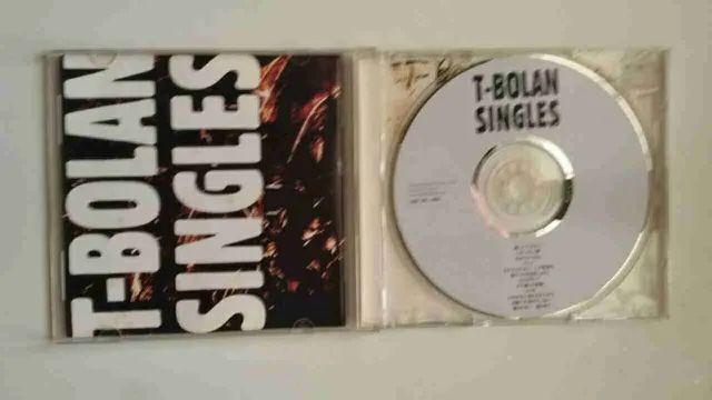 Cd do T-Bolan Singles importado Made in Japan - Foto 3