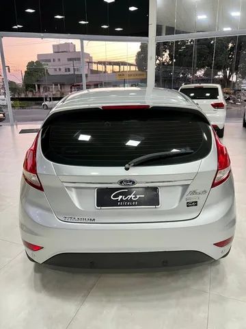 Carro Ford Fiesta Titanium 1.0 Turbo Aut 16/17 - Foto 7