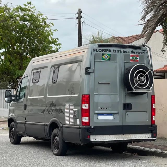 Motorhome Iveco Diesel 2009, Tudo revisado e funcionado! Pronto para uso. - Foto 5