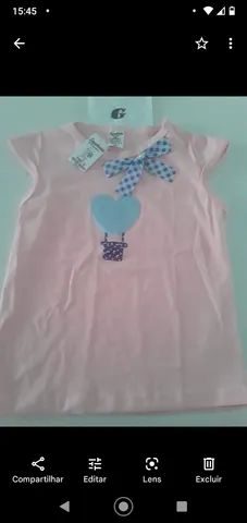 Super promoção de babylook infantil em algodão  - Foto 2