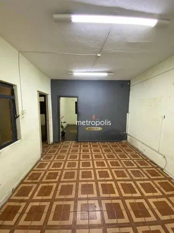 Casa com 2 dormitórios para alugar, 126 m² por R$ 2.220,00/mês - Santa Paula - São Caetano