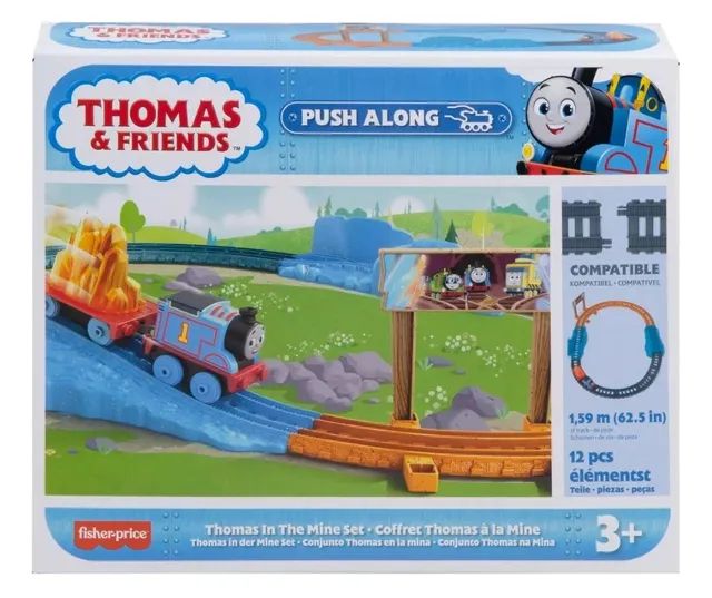 Jogo da Velha Thomas & Friends 7792-4 Fisher Price com o Melhor Preço é no  Zoom