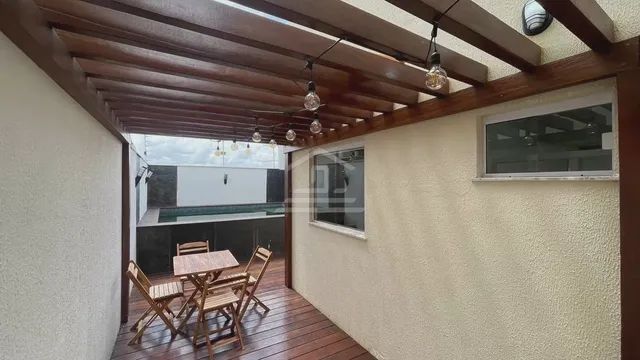 Casa em Condomínio 180m² em Barreirinhas Porteira Fechada 04 Quartos MKT°TR139267°12