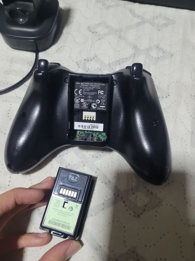 Xbox 360 500g Bloqueado 2 Jogos 1 Controle - Escorrega o Preço