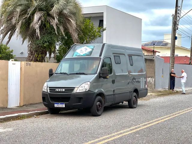 Motorhome Iveco Diesel 2009, Tudo revisado e funcionado! Pronto para uso. - Foto 2